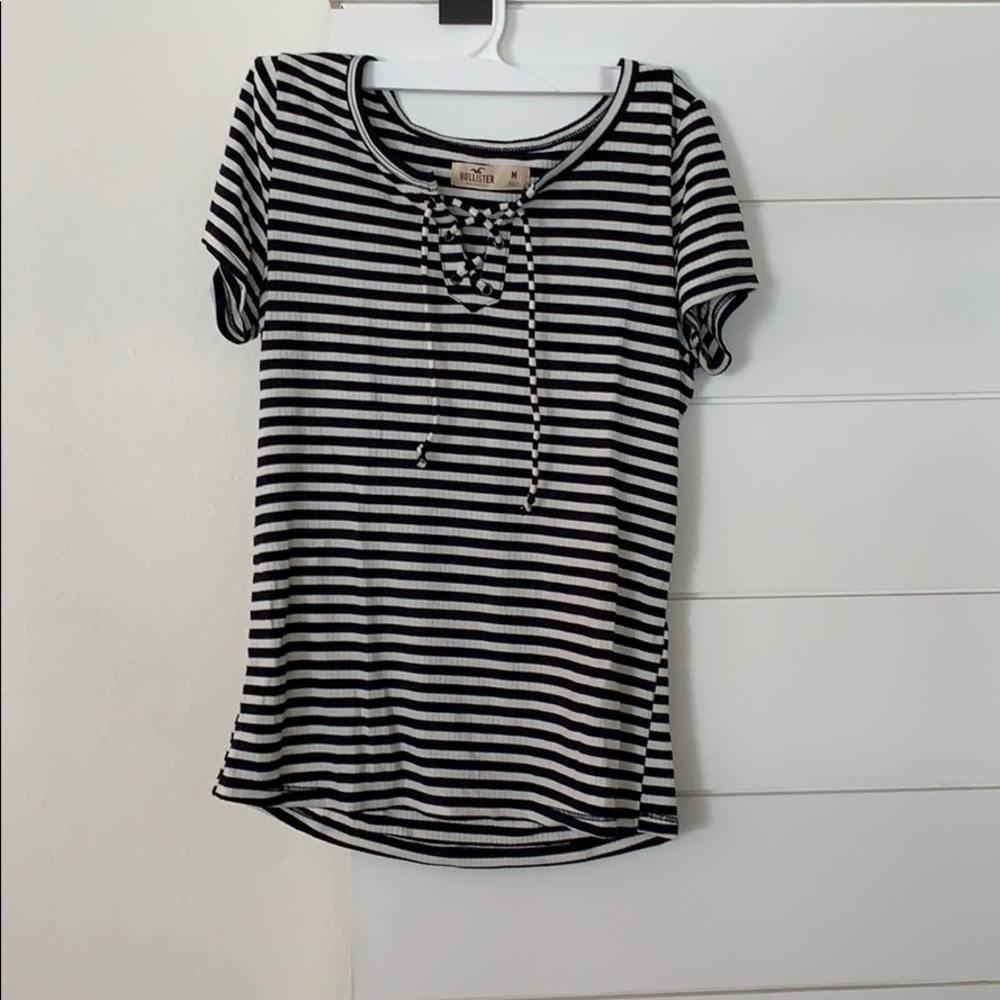 striped shirt